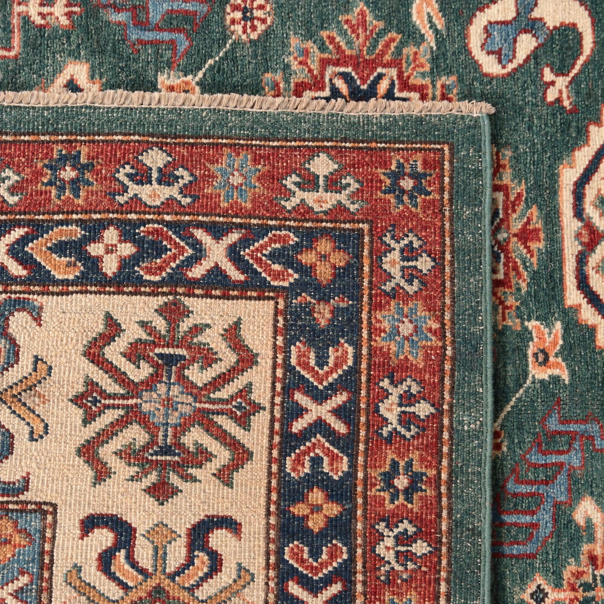 255cm x 295cm Handgeknüpft Kazak Teppich