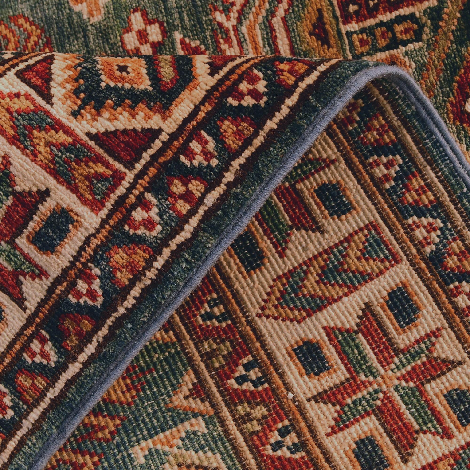 2' 9 x 3' 10 Hand Knotted Kazak Rug