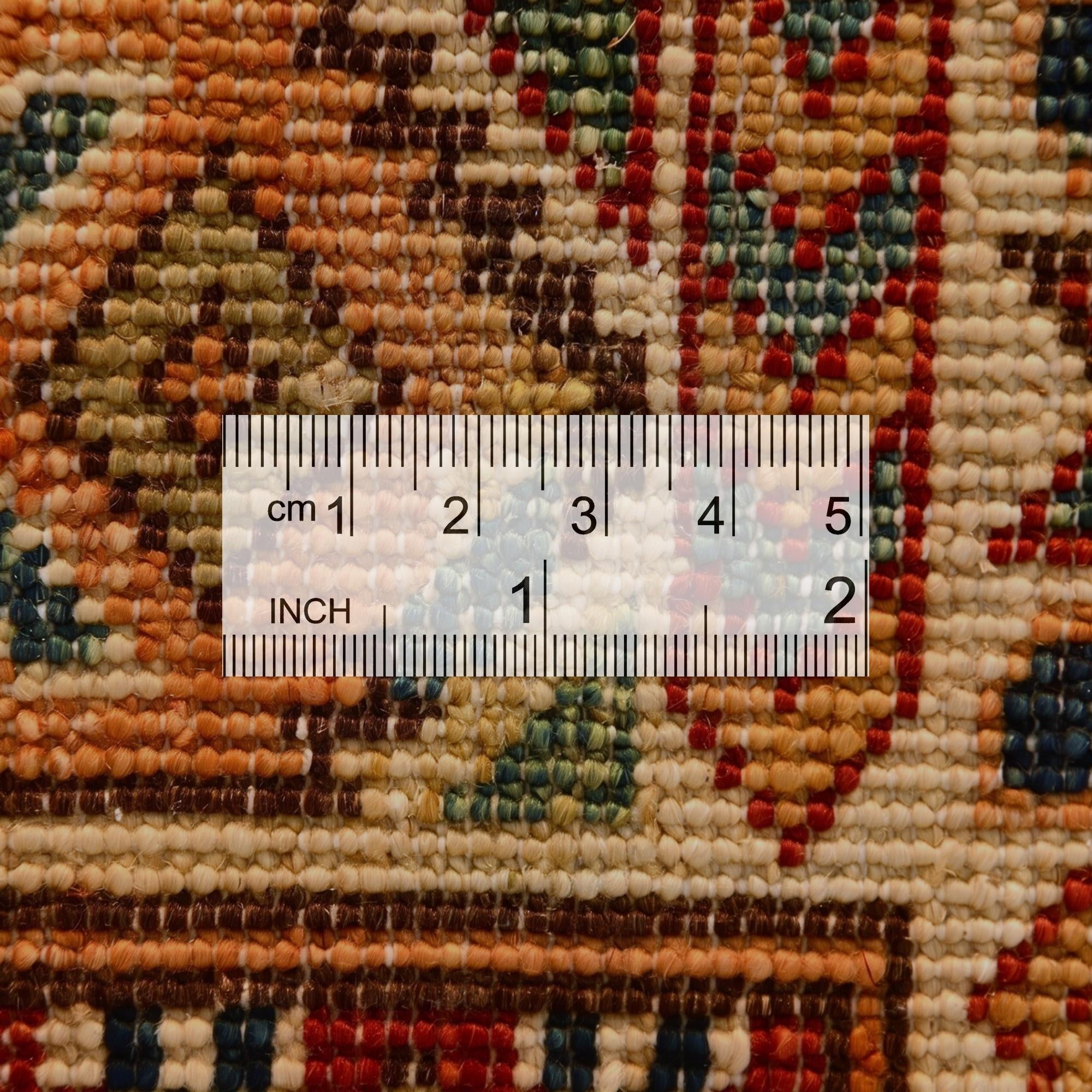 2' 9 x 3' 10 Hand Knotted Kazak Rug