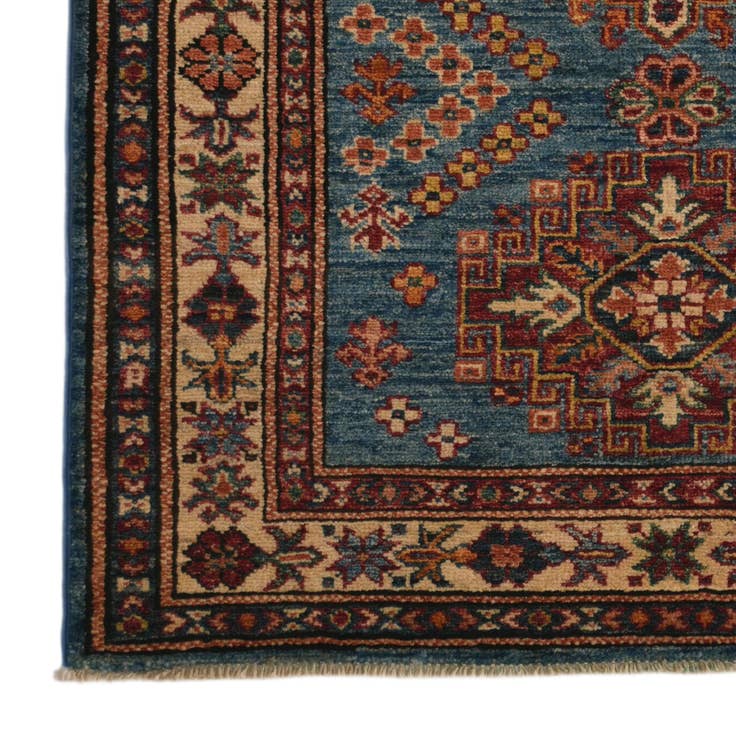 Detail image of 2' 10 x 4' 1 Hand Knotted Kazak Rug