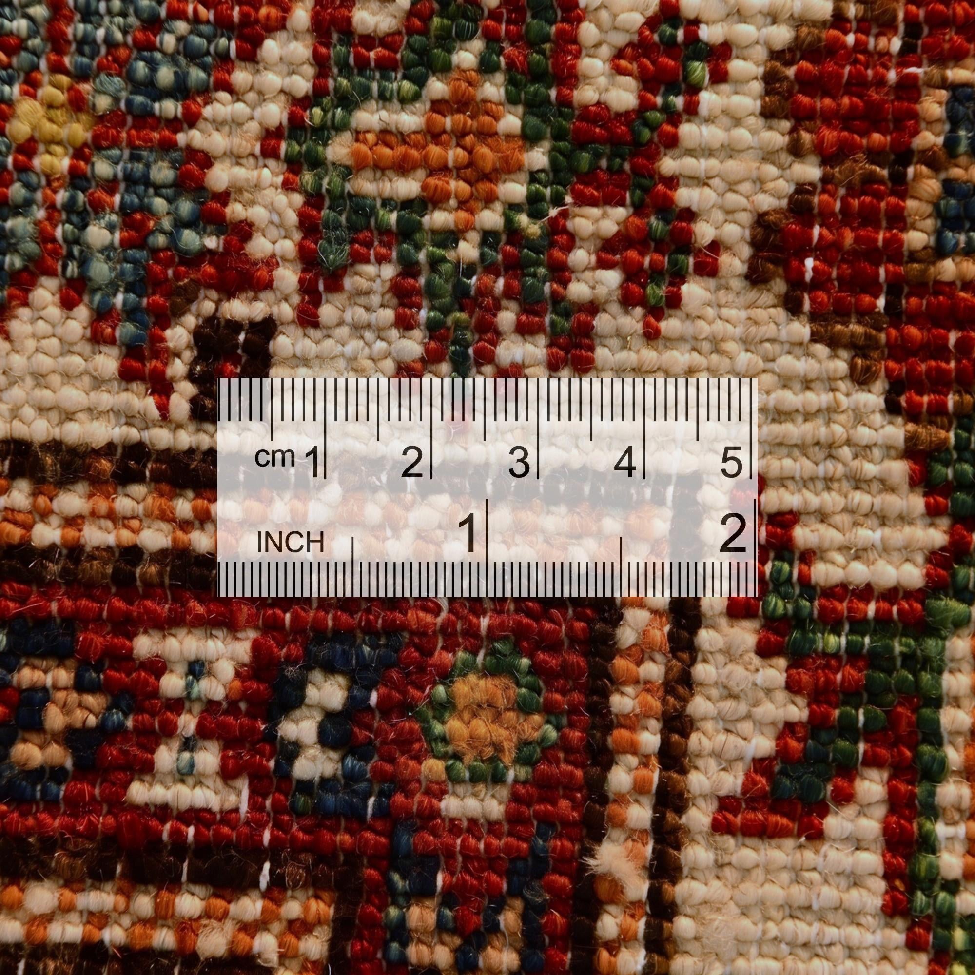 2' 10 x 4' 1 Hand Knotted Kazak Rug