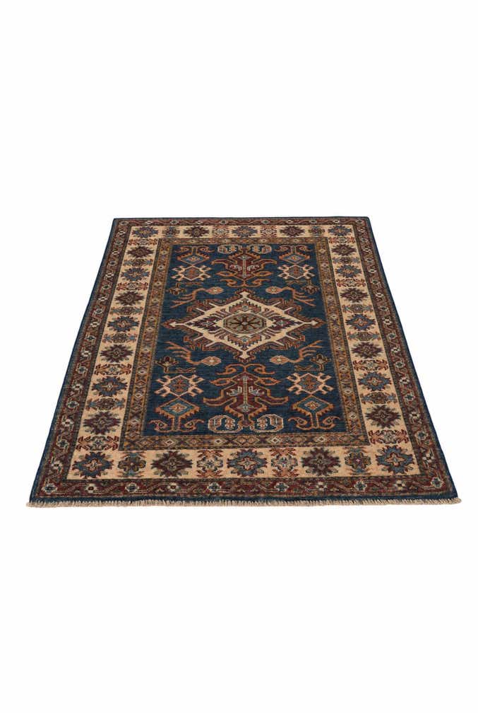 2' 9 x 3' 10 Hand Knotted Kazak Rug