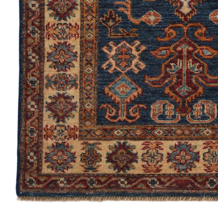 2' 9 x 3' 10 Hand Knotted Kazak Rug