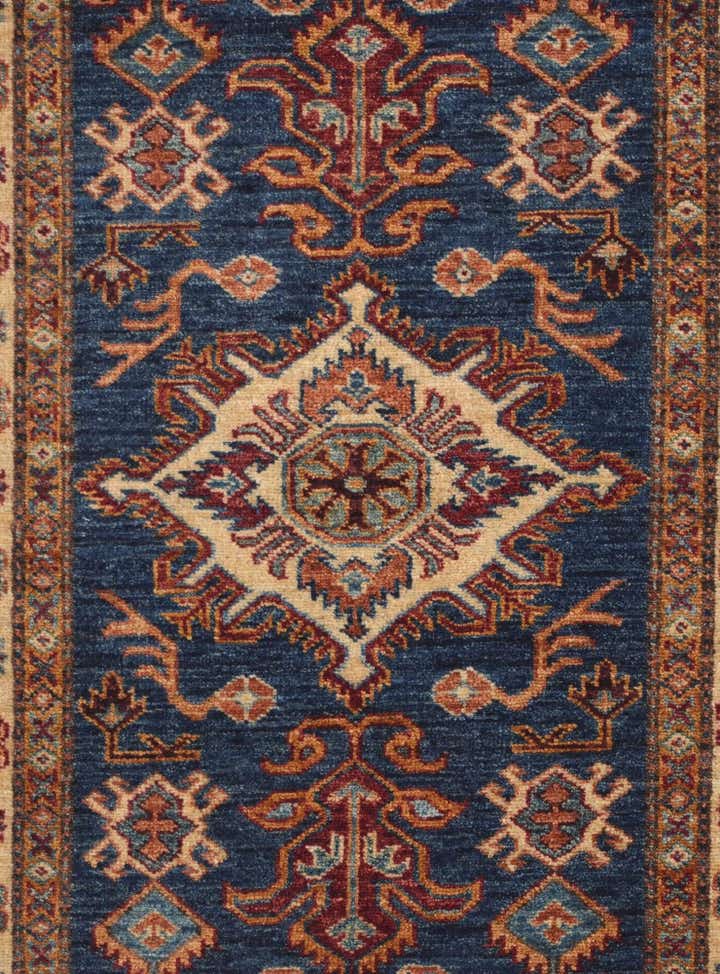 2' 9 x 3' 10 Hand Knotted Kazak Rug