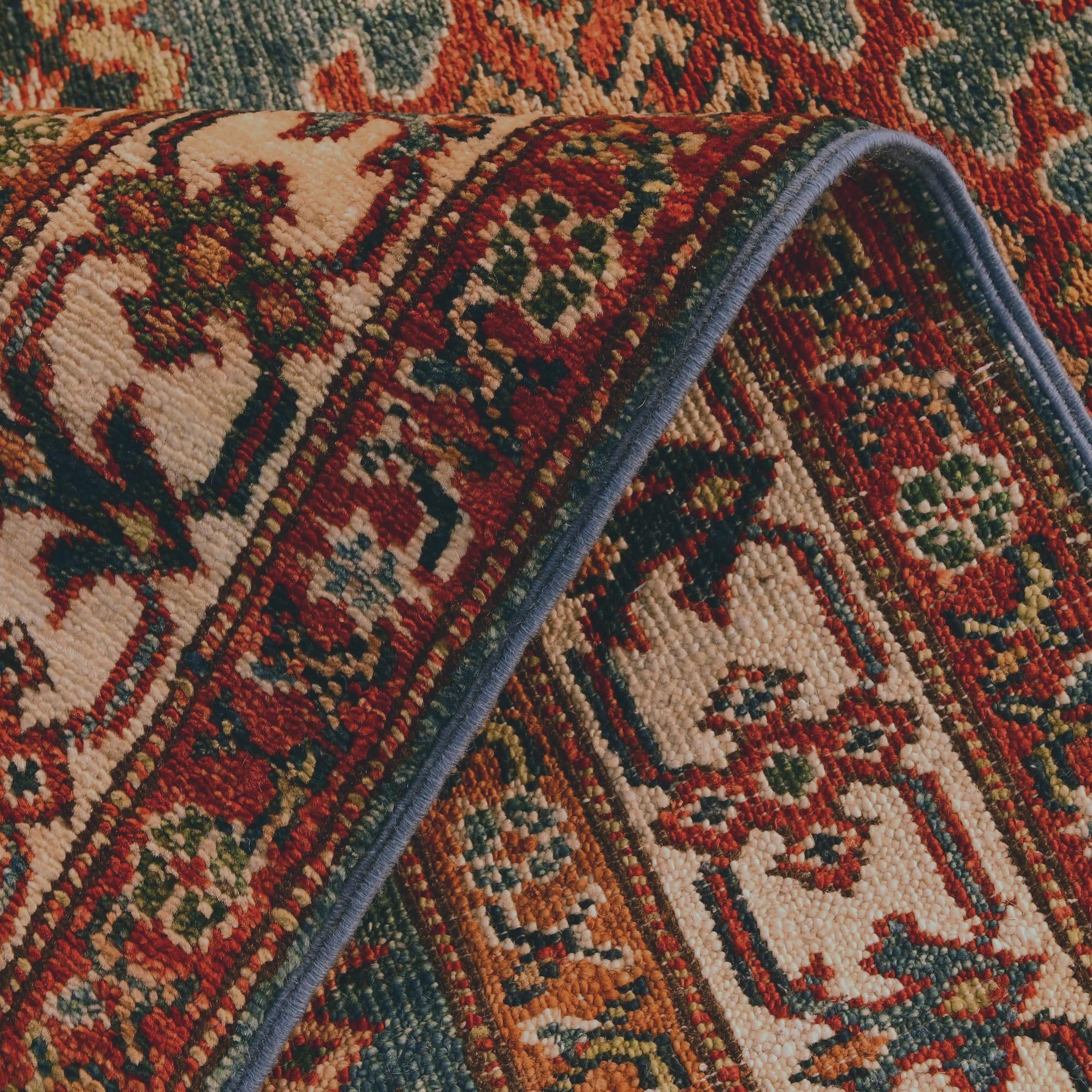 2' 10 x 4' Hand Knotted Kazak Rug
