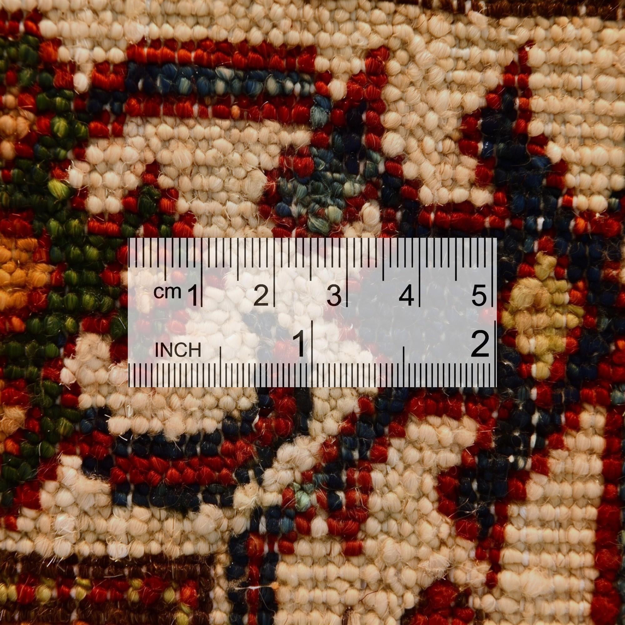 2' 10 x 4' Hand Knotted Kazak Rug