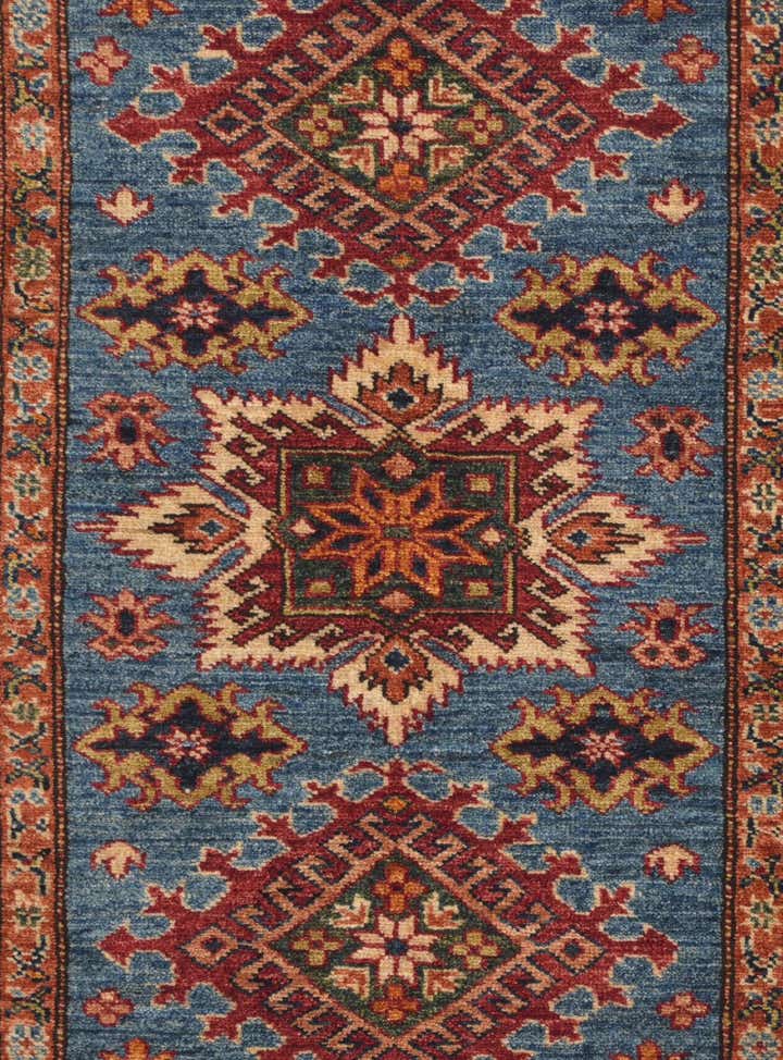 2' 10 x 4' Hand Knotted Kazak Rug