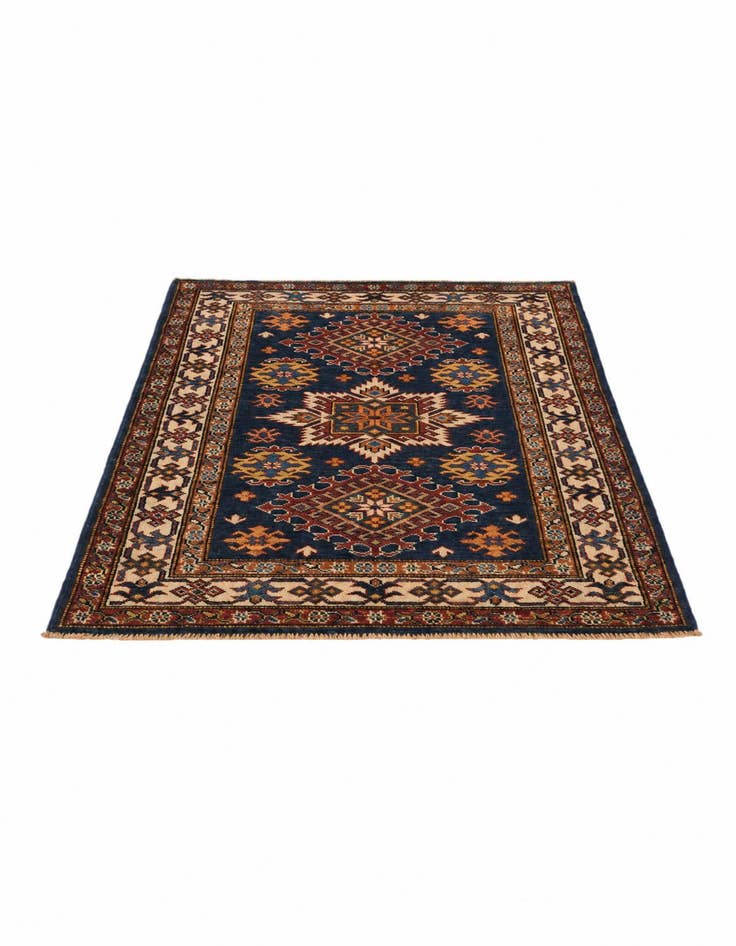 Detail image of 3' x 4' 1 Hand Knotted Kazak Rug
