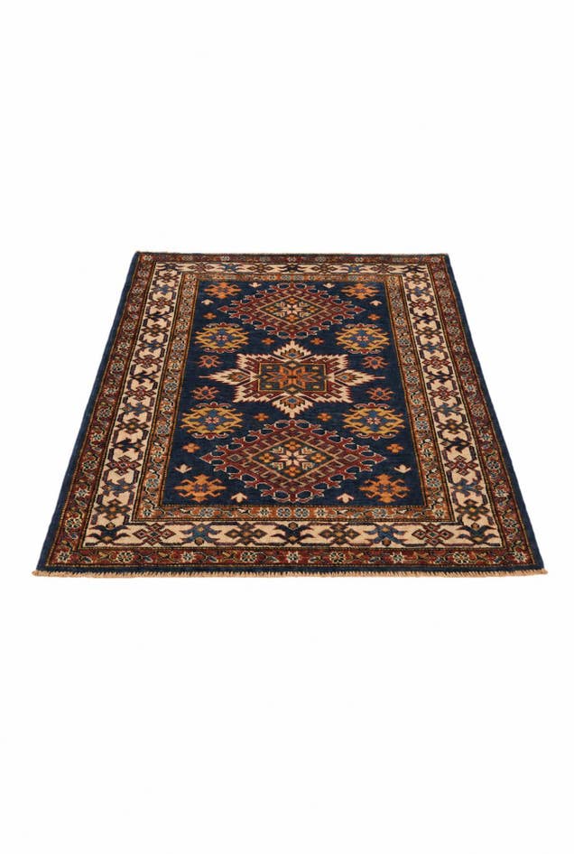 Detail image of 3' x 4' 1 Hand Knotted Kazak Rug