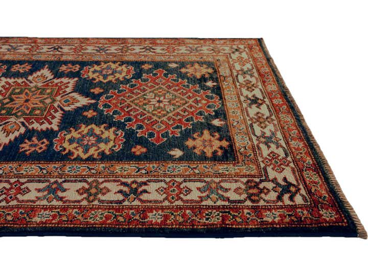 3' x 4' 1 Hand Knotted Kazak Rug