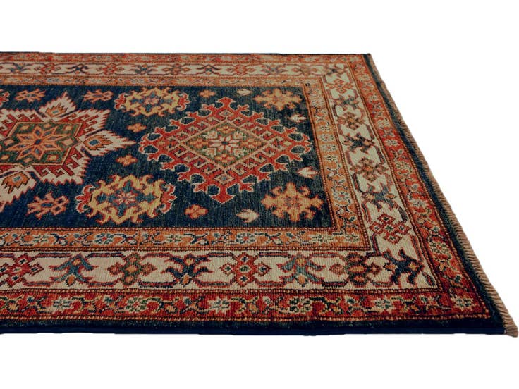 Detail image of 3' x 4' 1 Hand Knotted Kazak Rug