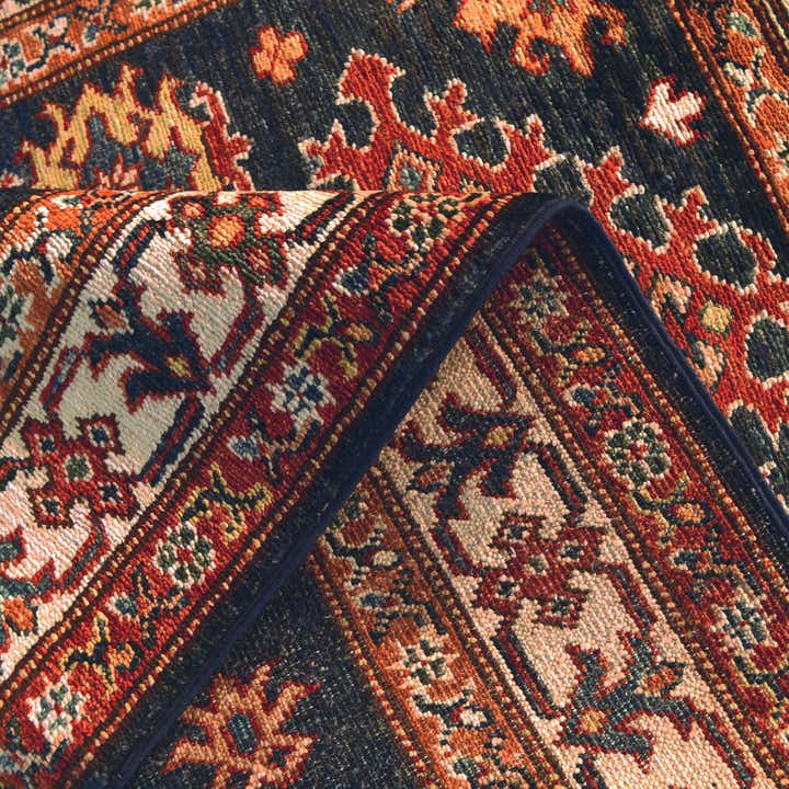 3' x 4' 1 Hand Knotted Kazak Rug