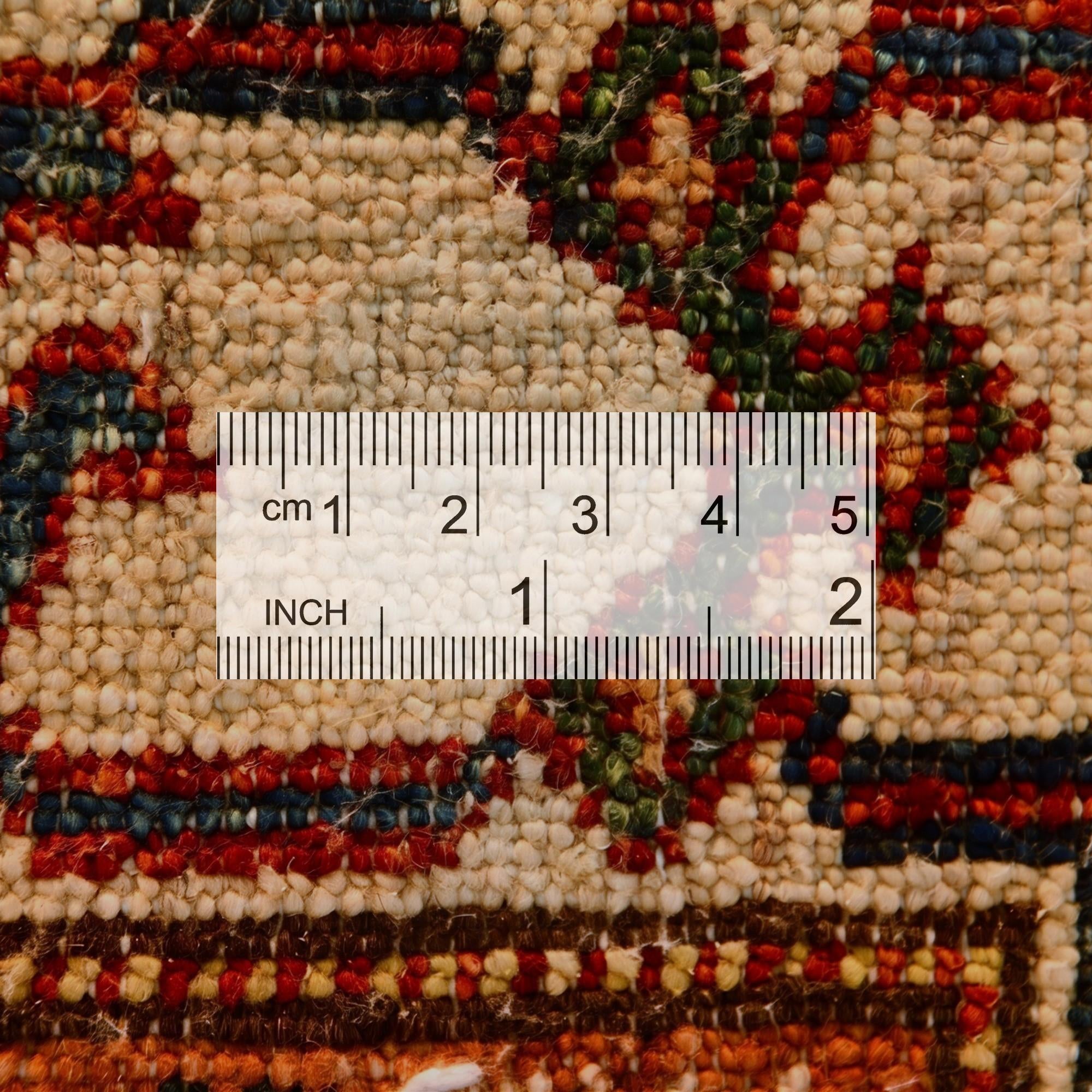 3' x 4' 1 Hand Knotted Kazak Rug