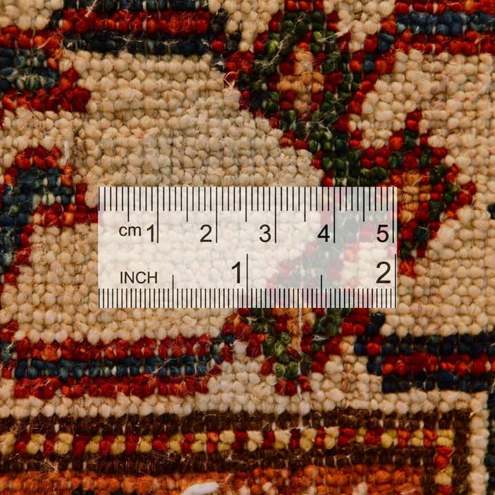 3' x 4' 1 Hand Knotted Kazak Rug
