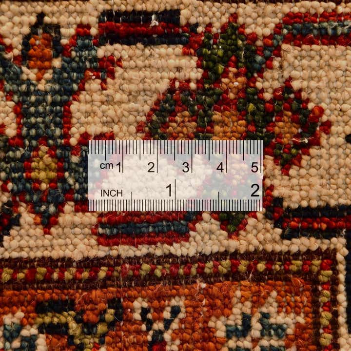 2' 9 x 3' 11 Hand Knotted Kazak Rug