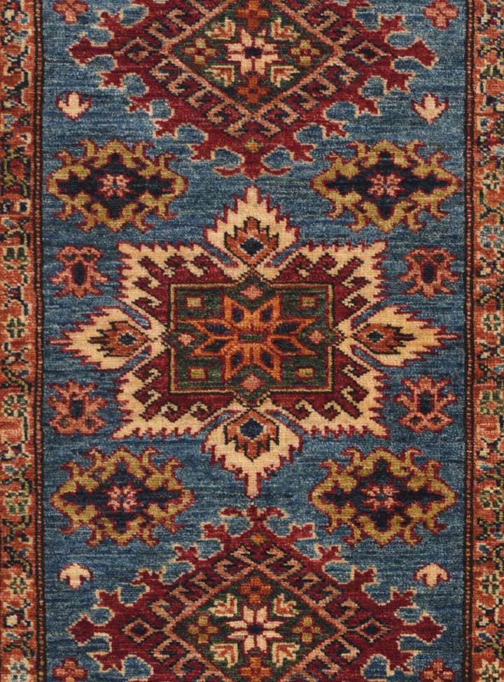 2' 9 x 3' 11 Hand Knotted Kazak Rug