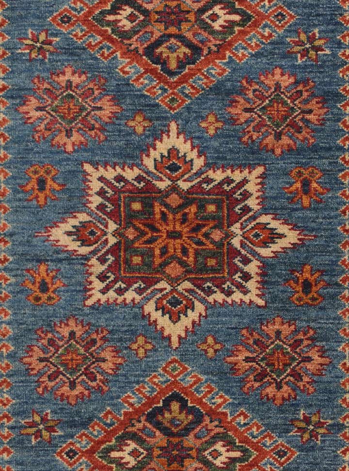 2' 10 x 4' 3 Hand Knotted Kazak Rug