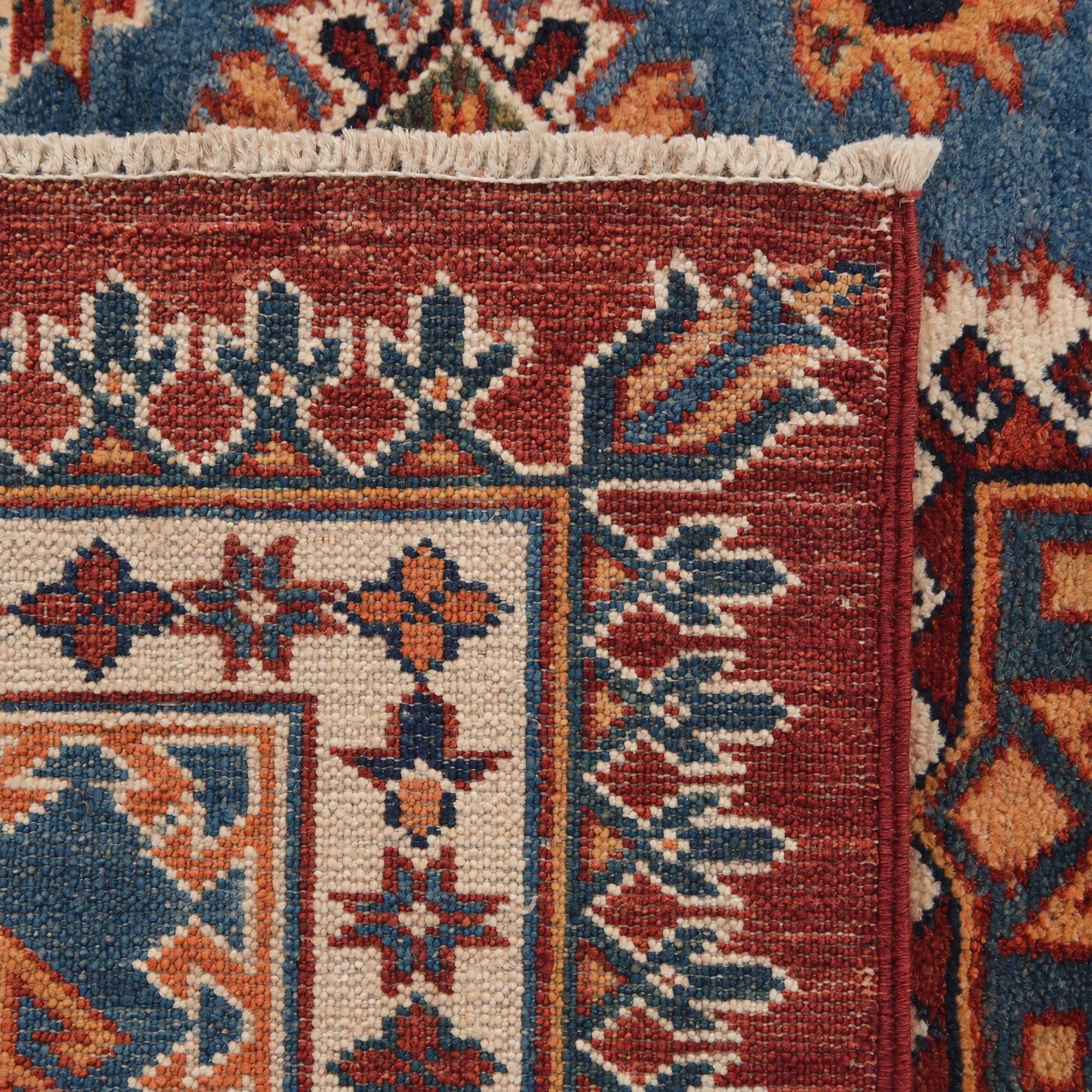85cm x 130cm Hand Knotted Kazak Rug