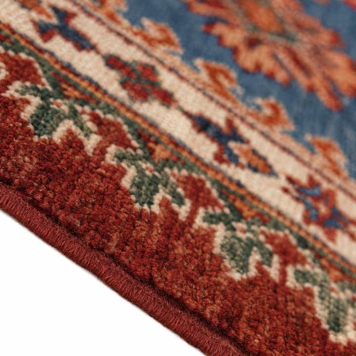85cm x 130cm Hand Knotted Kazak Rug