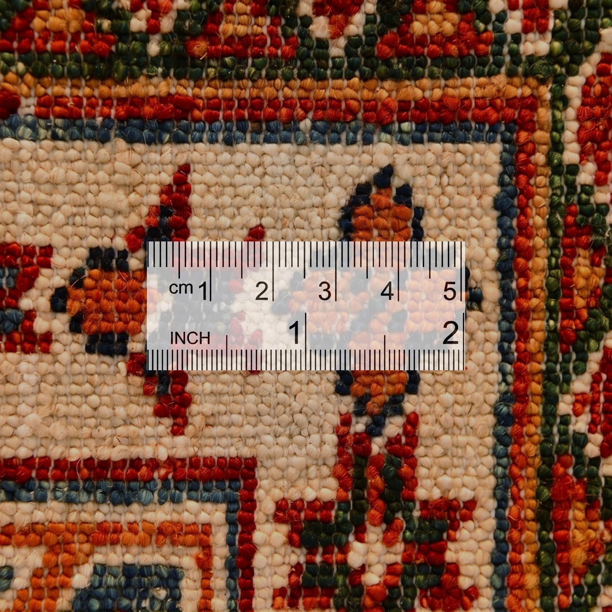2' 10 x 4' 3 Hand Knotted Kazak Rug