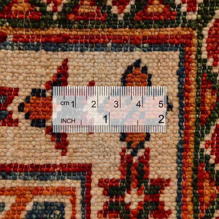 2' 10 x 4' 3 Hand Knotted Kazak Rug