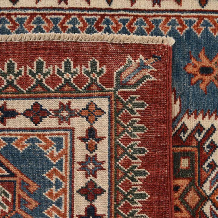 85cm x 130cm Hand Knotted Kazak Rug