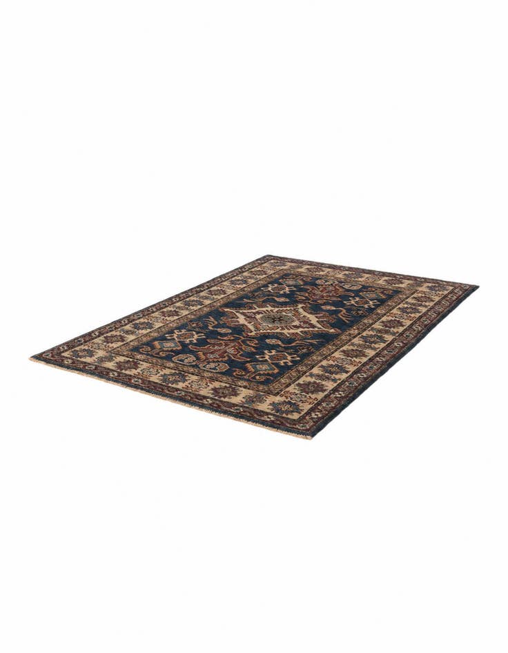 Detail image of 2' 9 x 3' 10 Hand Knotted Kazak Rug