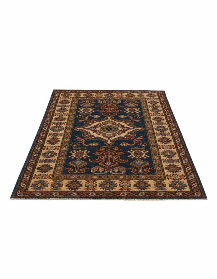 Detail image of 2' 9 x 3' 10 Hand Knotted Kazak Rug
