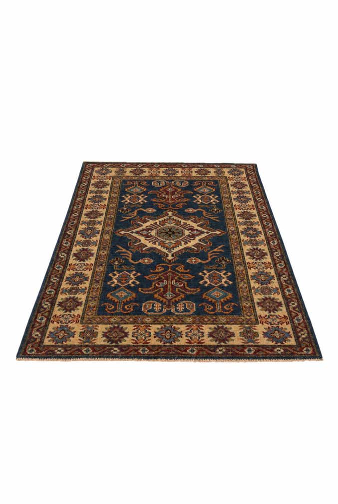 2' 9 x 3' 10 Hand Knotted Kazak Rug