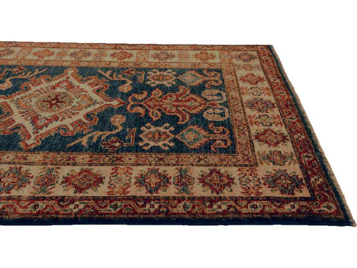 2' 9 x 3' 10 Hand Knotted Kazak Rug