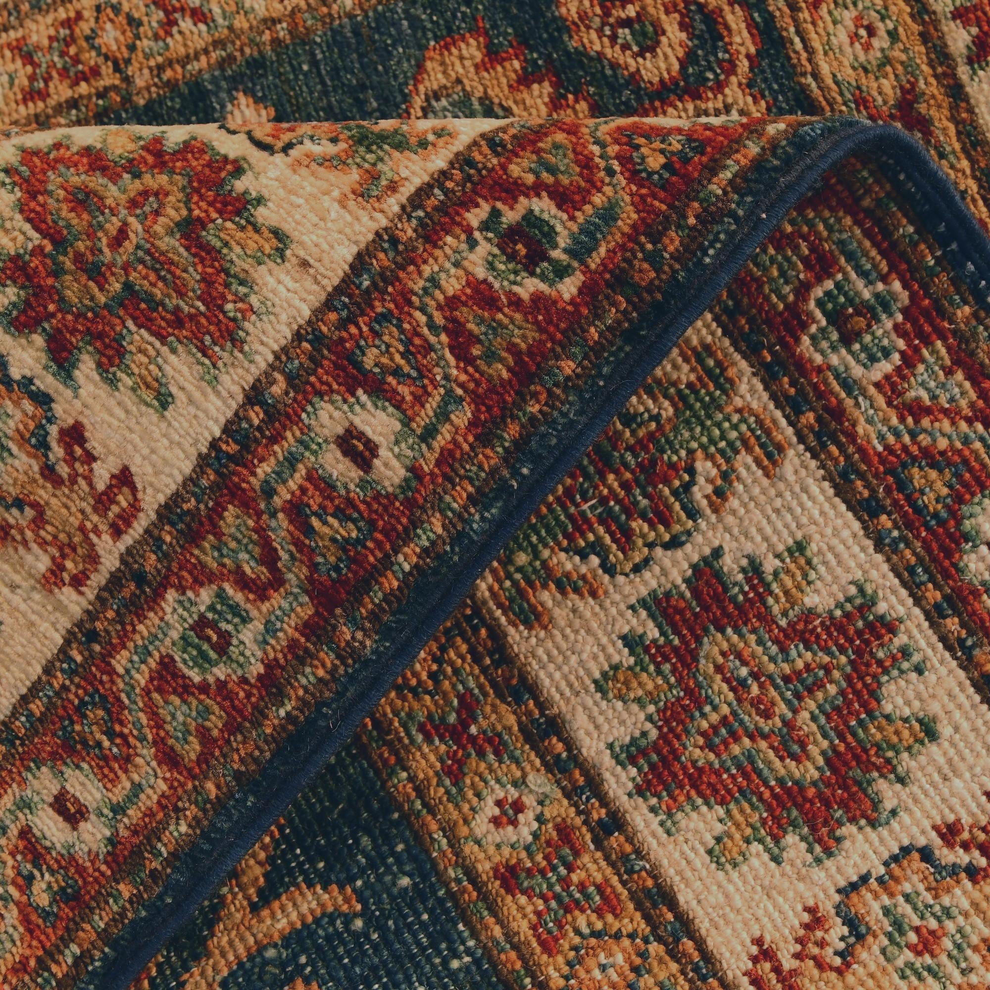 2' 9 x 3' 10 Hand Knotted Kazak Rug