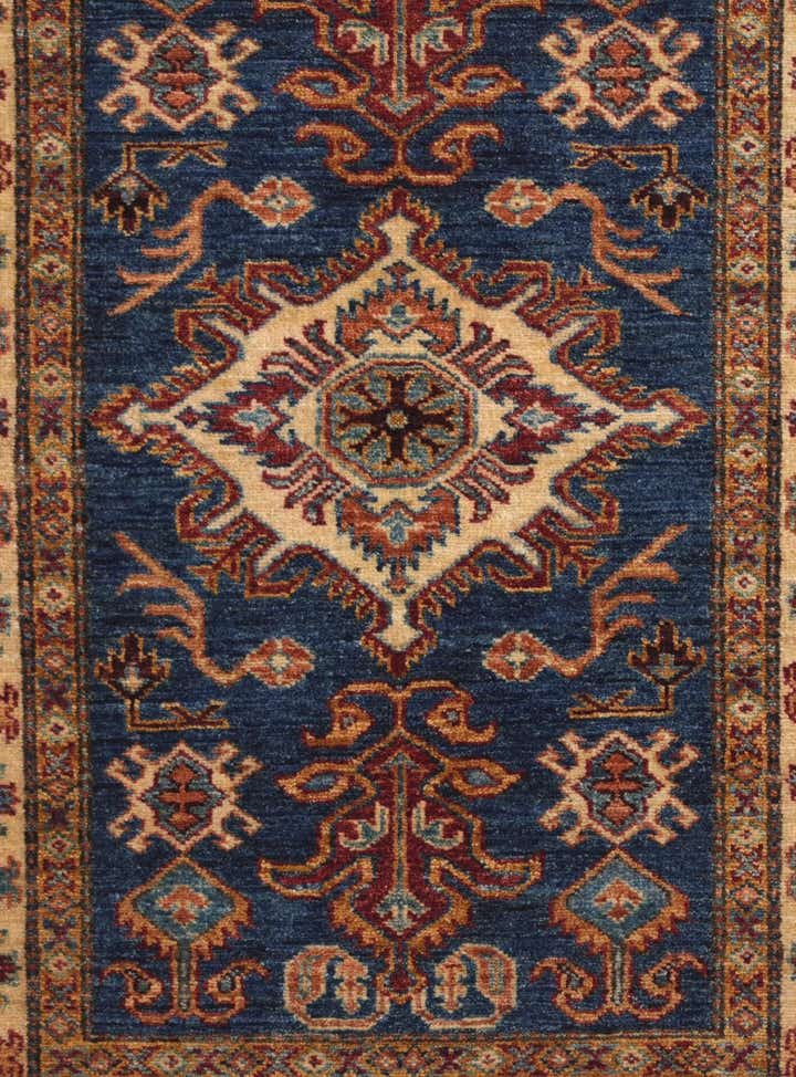 2' 9 x 3' 10 Hand Knotted Kazak Rug