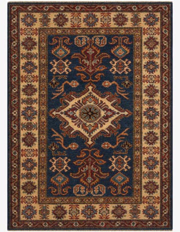 2' 9 x 3' 10 Hand Knotted Kazak Rug