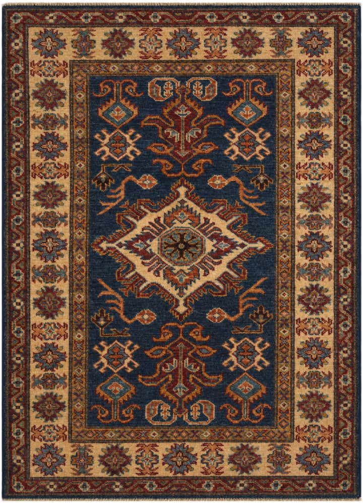2' 9 x 3' 10 Hand Knotted Kazak Rug