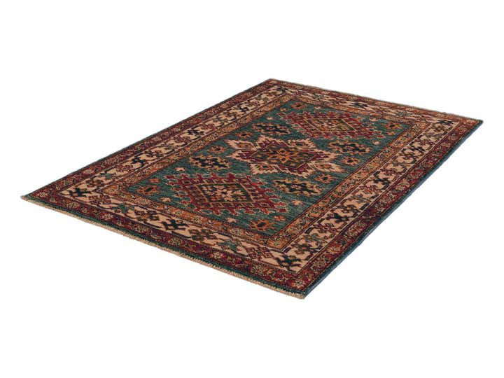 2' 9 x 4' 1 Hand Knotted Kazak Rug