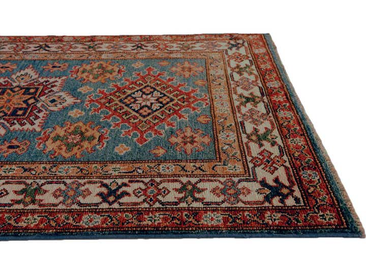 2' 10 x 4' 4 Hand Knotted Kazak Rug