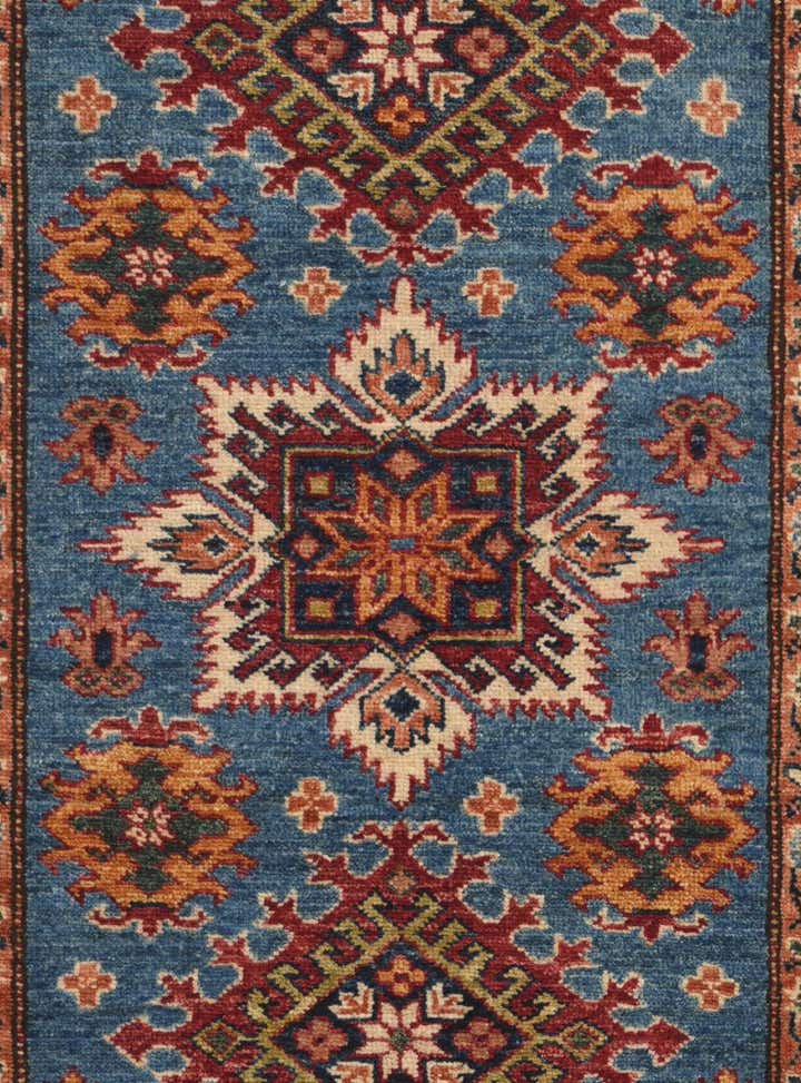 2' 10 x 4' 4 Hand Knotted Kazak Rug