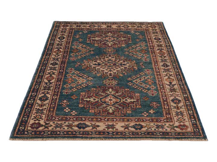 2' 8 x 4' 2 Hand Knotted Kazak Rug