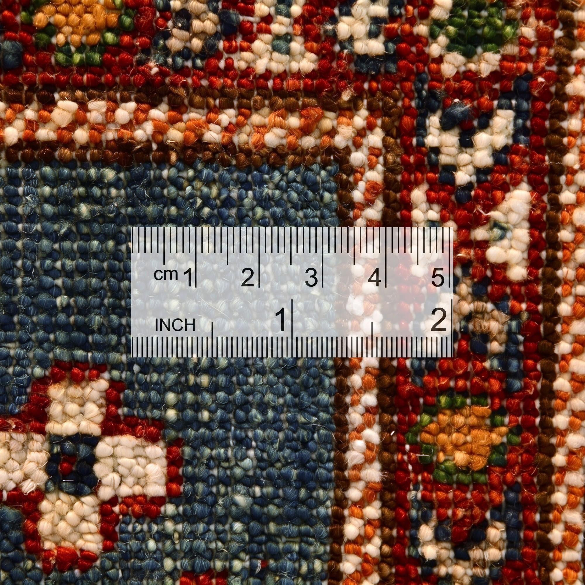 2' 8 x 4' 2 Hand Knotted Kazak Rug