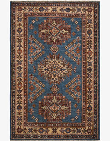 2' 8 x 4' 2 Hand Knotted Kazak Rug