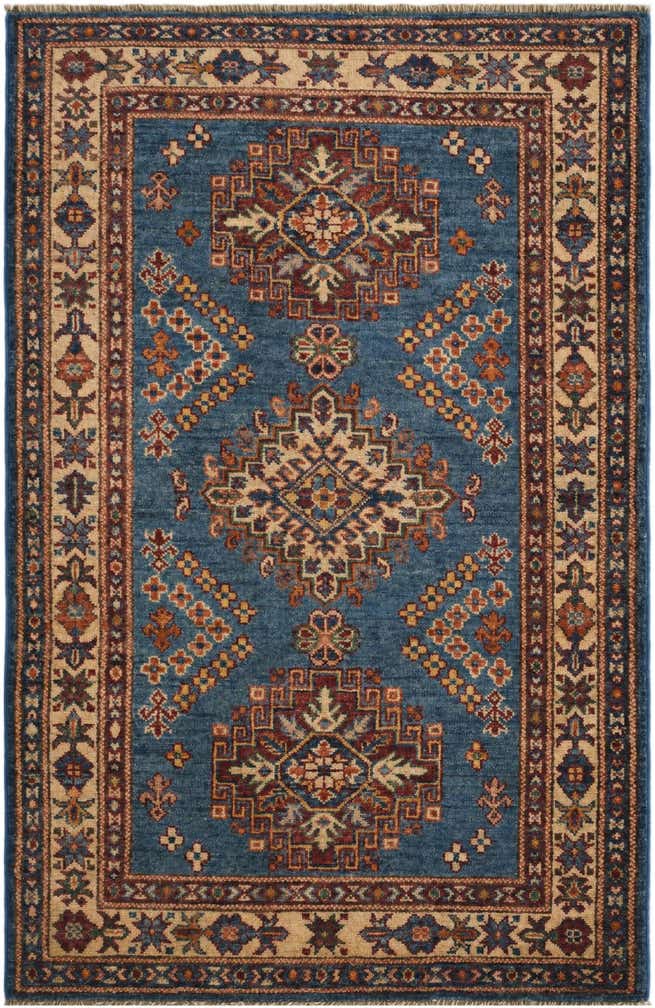 2' 8 x 4' 2 Hand Knotted Kazak Rug