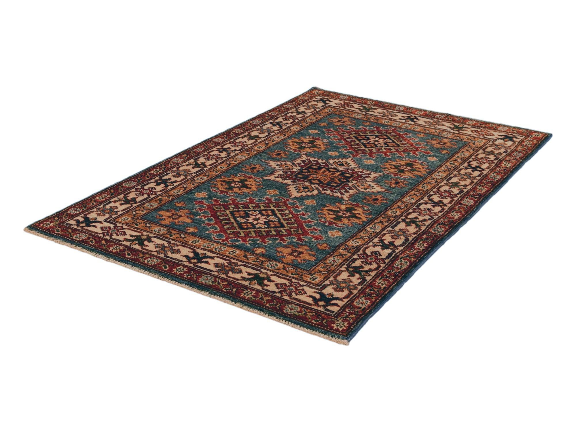 2' 10 x 4' 5 Hand Knotted Kazak Rug