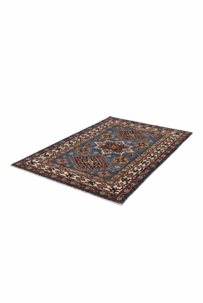 2' 10 x 4' 5 Hand Knotted Kazak Rug