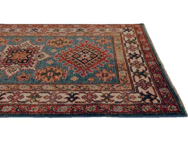 2' 10 x 4' 5 Hand Knotted Kazak Rug