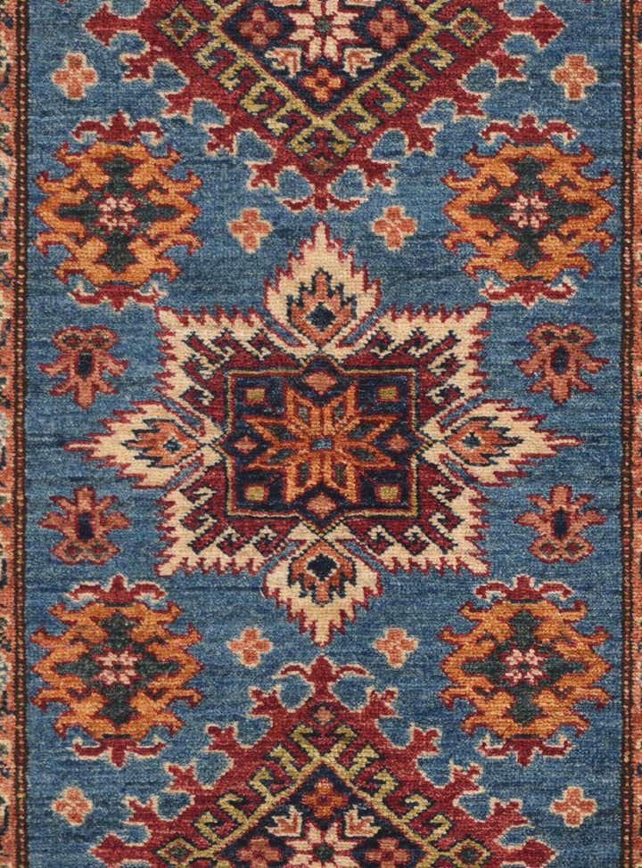 2' 10 x 4' 5 Hand Knotted Kazak Rug