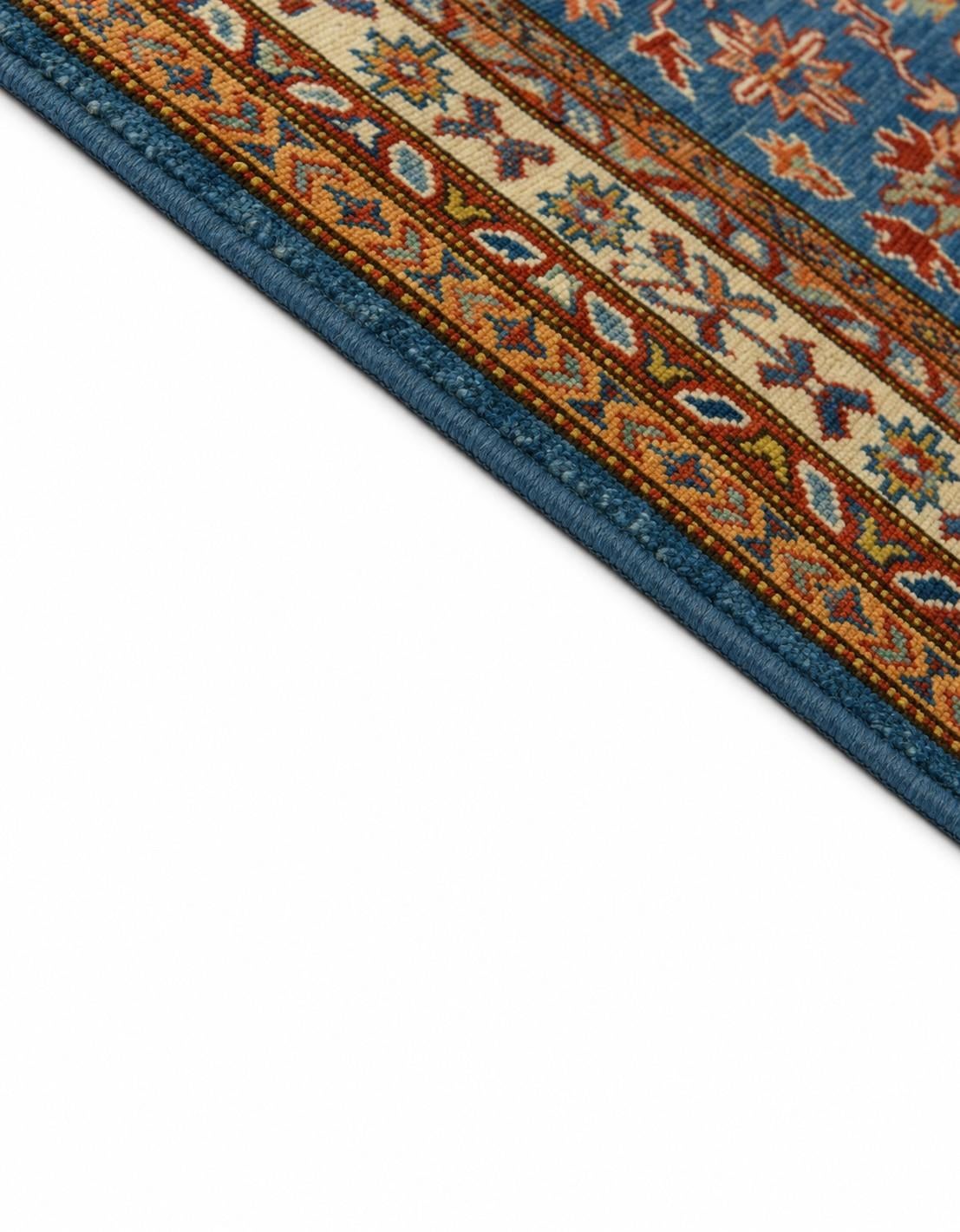 125cm x 180cm Hand Knotted Kazak Rug