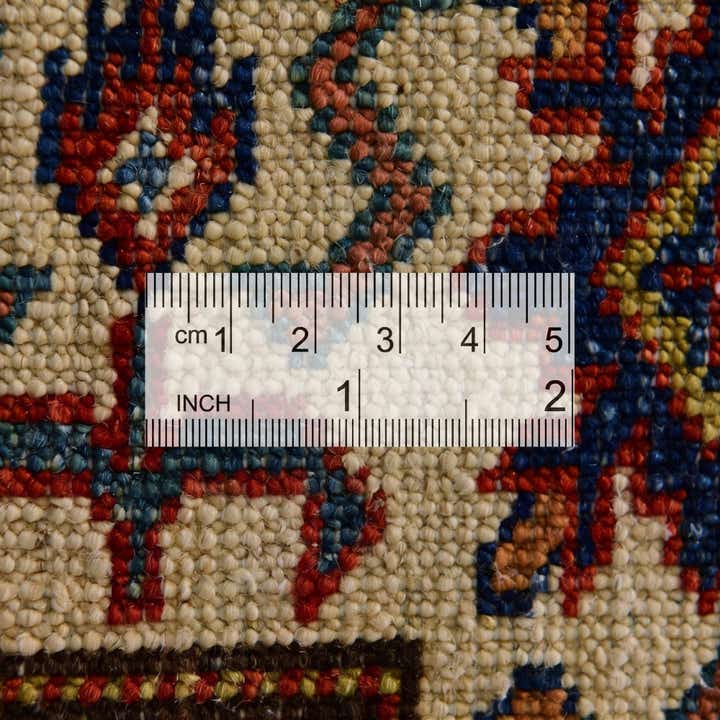 4' 1 x 5' 10 Hand Knotted Kazak Rug
