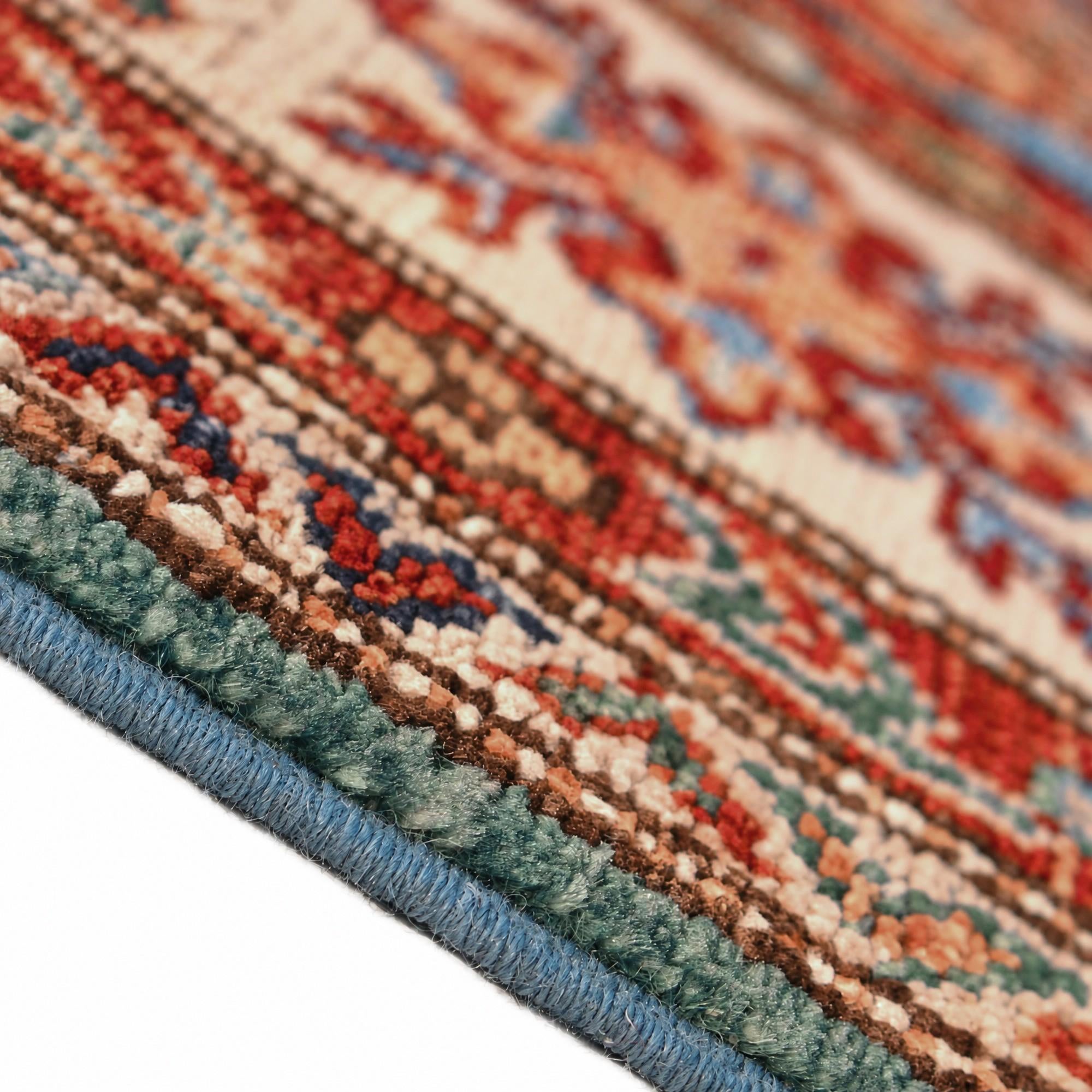 5' x 6' 9 Hand Knotted Kazak Rug