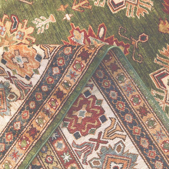 6' 1 x 9' Hand Knotted Kazak Rug
