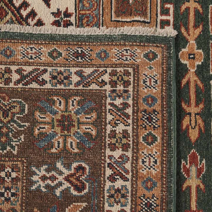 185cm x 270cm anudado a mano Kazak Alfombra